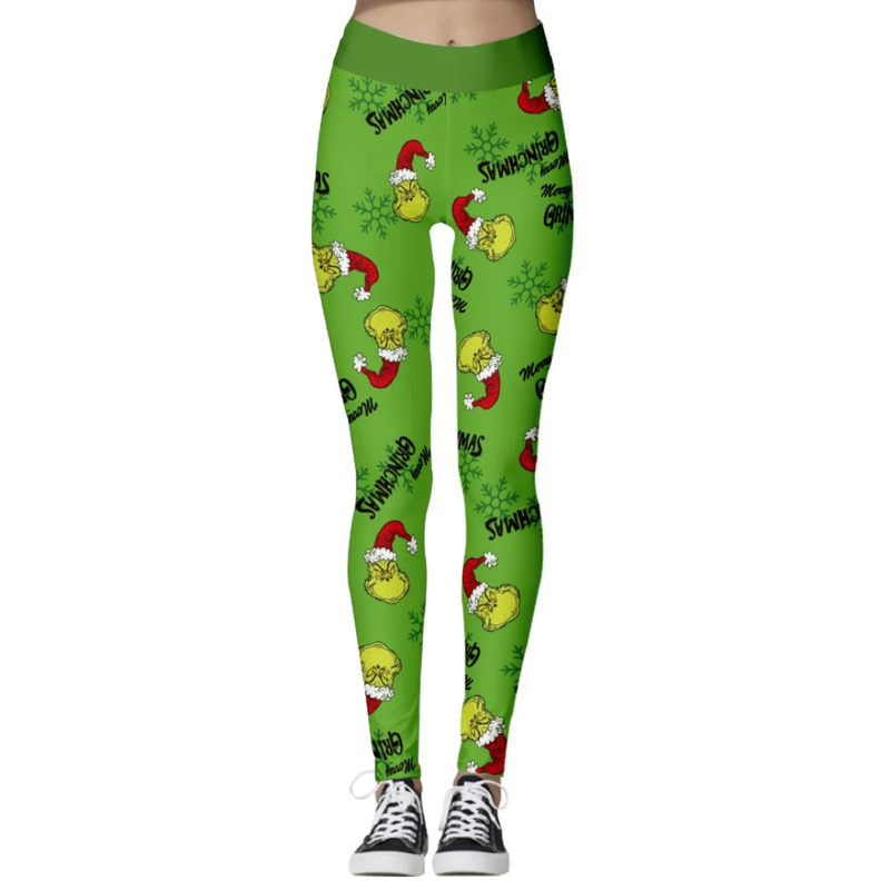 'MISTLETOE' GET INTO LEGGINS by European Masters
Festive Flair, Masterful Comfort. Experience the holiday season wrapped in the ultimate blend of fun, vibrant style and exceptional comfort with the EuroMaster Holiday Edition!