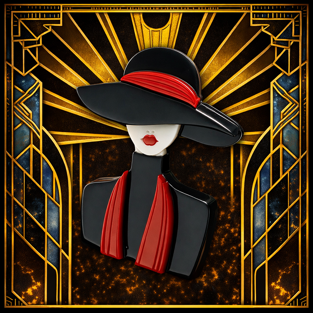 Monaco Brooch