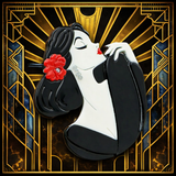 Leopard Elegance Brooch