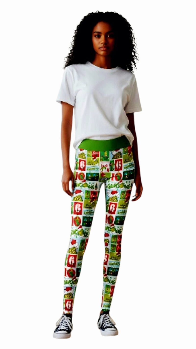 'CHRISSY' GET INTO LEGGINS by European Masters
Festive Flair, Masterful Comfort. Experience the holiday season wrapped in the ultimate blend of fun, vibrant style and exceptional comfort with the EuroMaster Holiday Edition!