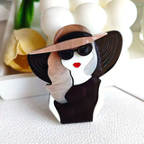 Madeliene Brooch Duo