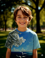 Page & Plume Kids TShirts.Where Imagination Takes Flight. Art Streetwear for Kids 5 to 12 Years Old! When Imagination is More Important Than Knowledge!