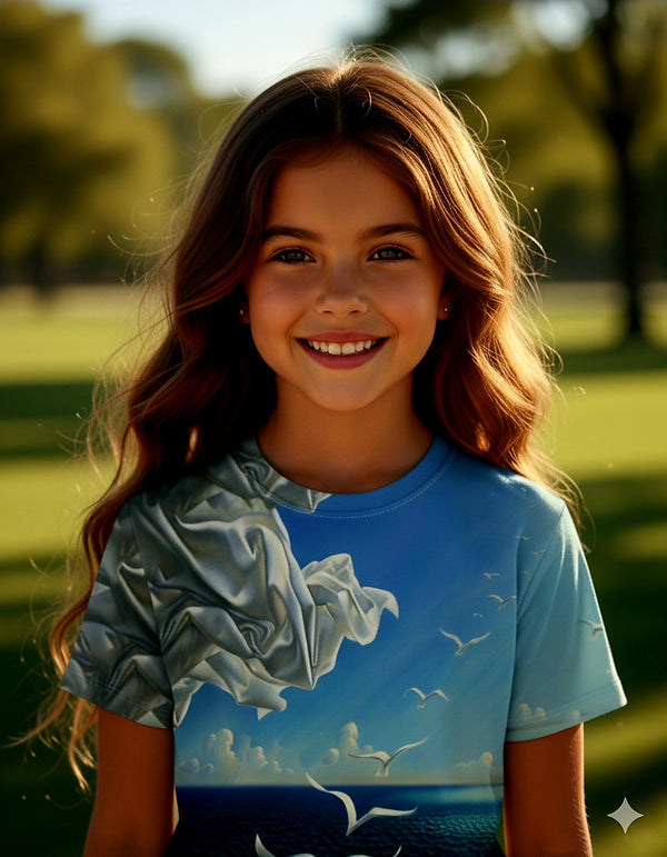 Page & Plume Kids TShirts.Where Imagination Takes Flight. Art Streetwear for Kids 5 to 12 Years Old! When Imagination is More Important Than Knowledge!