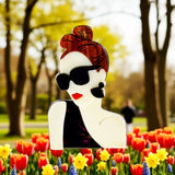 Deco Diva Brooch: Glamour in Every Detail. Elegant Brooch for Sophisticated Events.