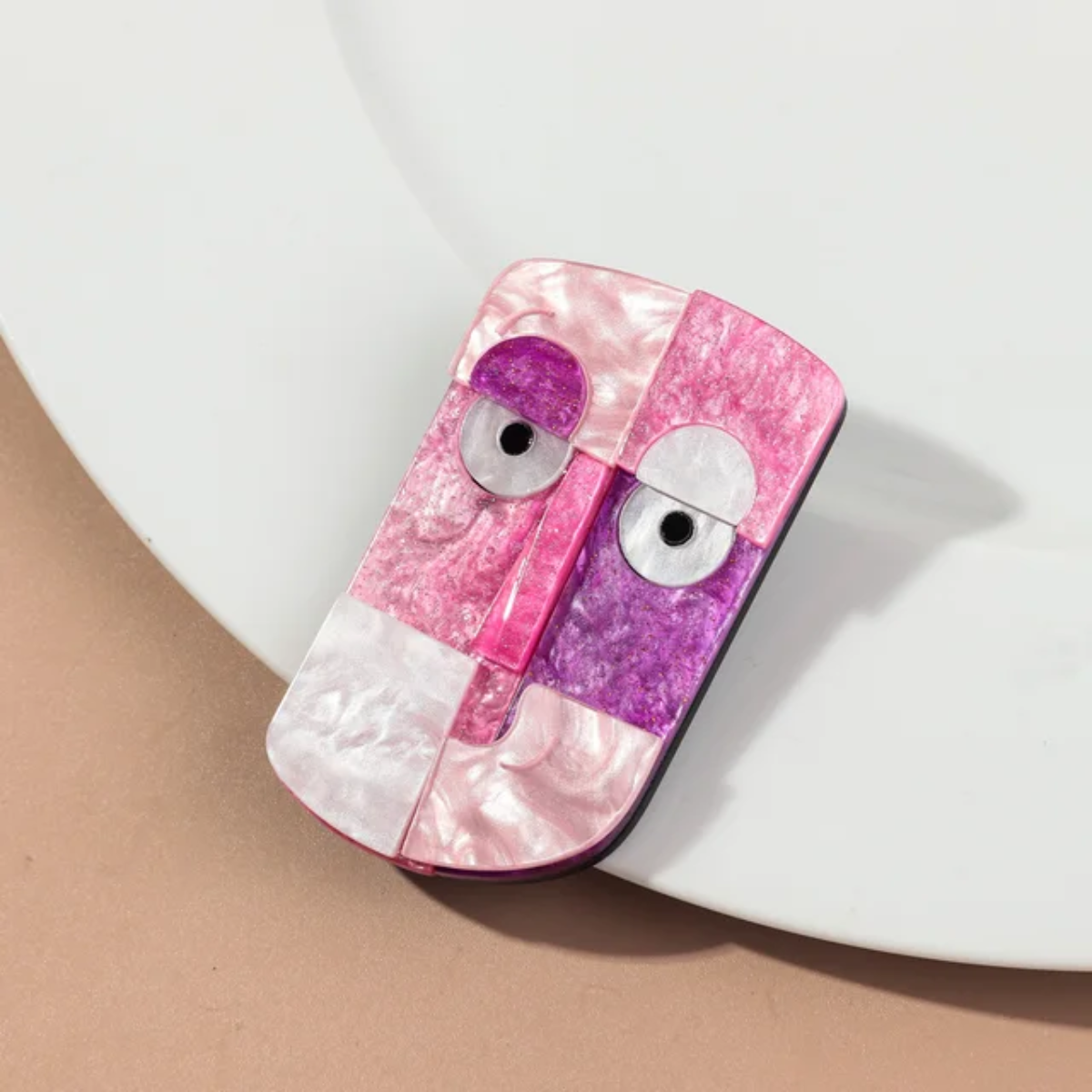 Cubist Reverie – Chromatic Collection of Three Faces Inspired by Picasso