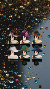 Garden Hat Ladies – Six-Piece Collection