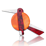 Modernist Flight Brooch