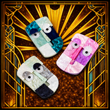 Cubist Reverie – Chromatic Faces