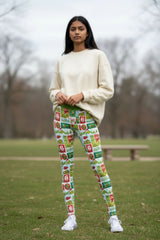 'CHRISSY' GET INTO LEGGINS by European Masters
Festive Flair, Masterful Comfort. Experience the holiday season wrapped in the ultimate blend of fun, vibrant style and exceptional comfort with the EuroMaster Holiday Edition!