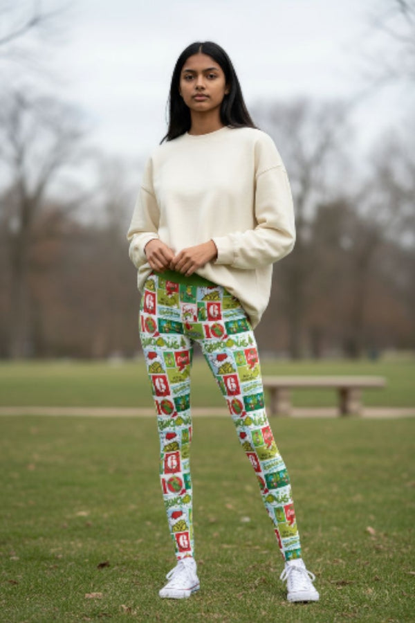 'CHRISSY' GET INTO LEGGINS by European Masters
Festive Flair, Masterful Comfort. Experience the holiday season wrapped in the ultimate blend of fun, vibrant style and exceptional comfort with the EuroMaster Holiday Edition!