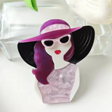 Madeliene Brooch Duo