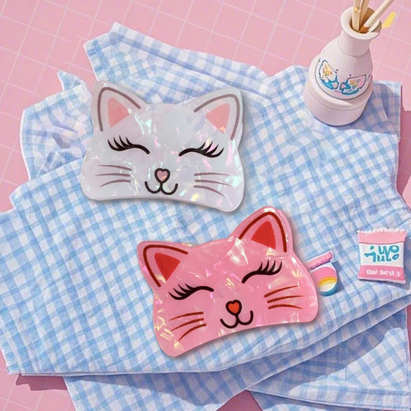 Women's Classical French CATTY Premium ACETATE Hair Claw Clips.