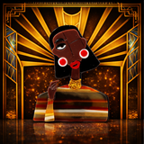 Abstract Chic Brooch