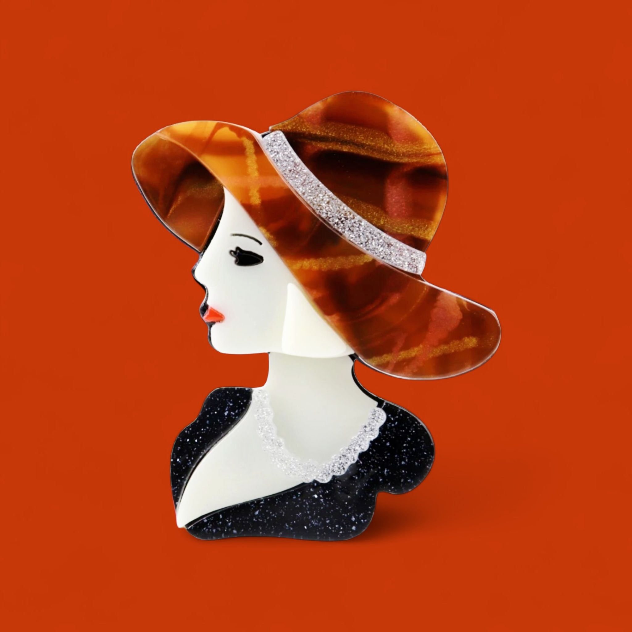 Midnight Soirée Brooch