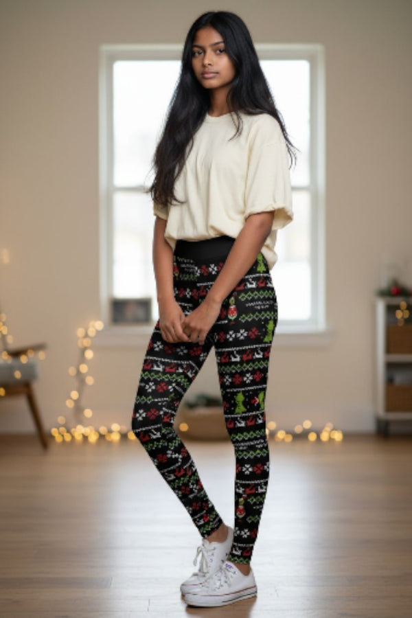 'RUDOLPH' GET INTO LEGGINS by European Masters
Festive Flair, Masterful Comfort. Experience the holiday season wrapped in the ultimate blend of fun, vibrant style and exceptional comfort with the EuroMaster Holiday Edition!