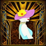 Spring Promenade Brooch