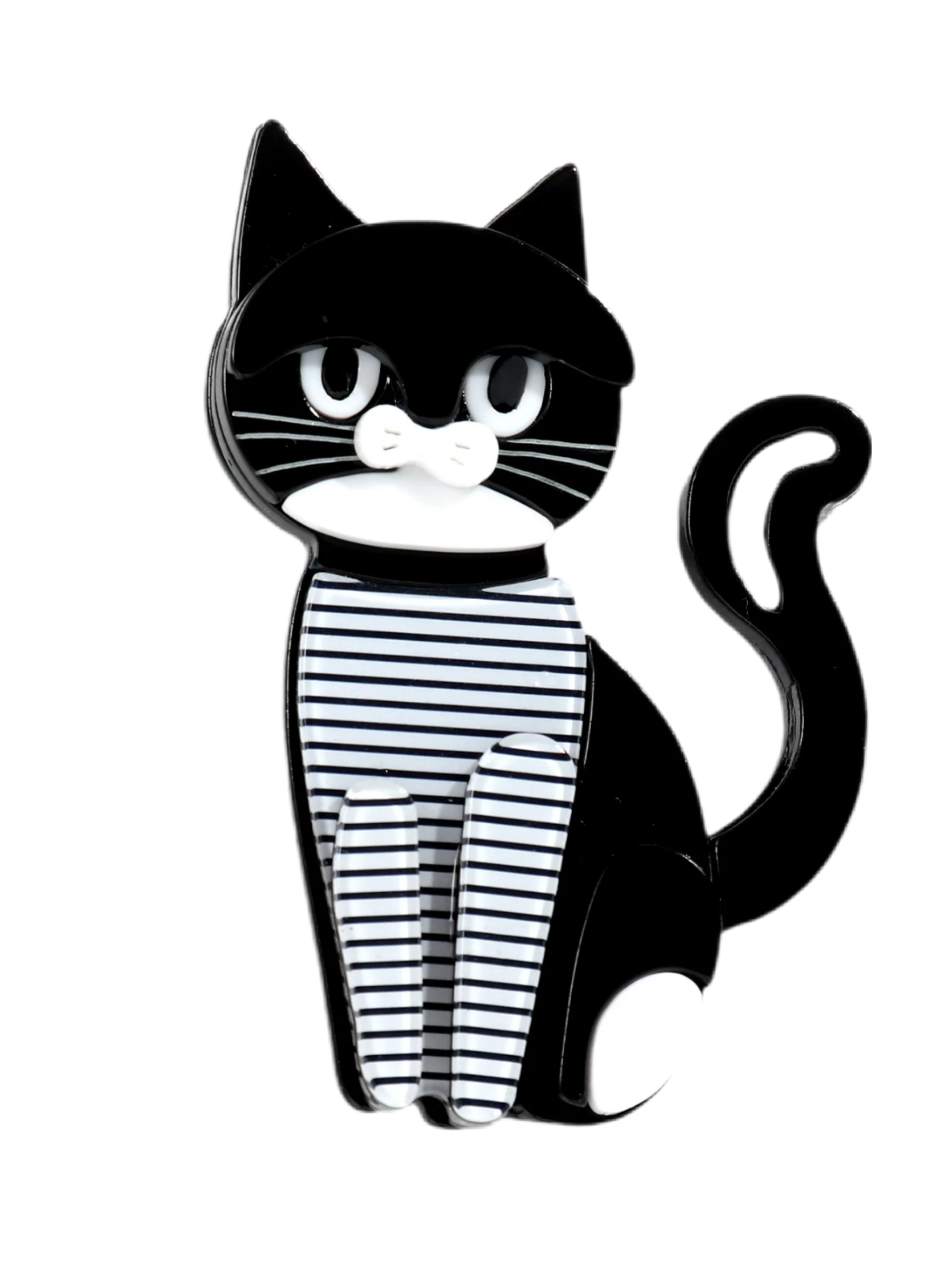 Art Deco Feline