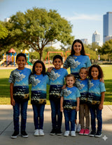 Page & Plume Kids TShirts.Where Imagination Takes Flight. Art Streetwear for Kids 5 to 12 Years Old! When Imagination is More Important Than Knowledge!