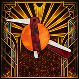 Modernist Flight Brooch