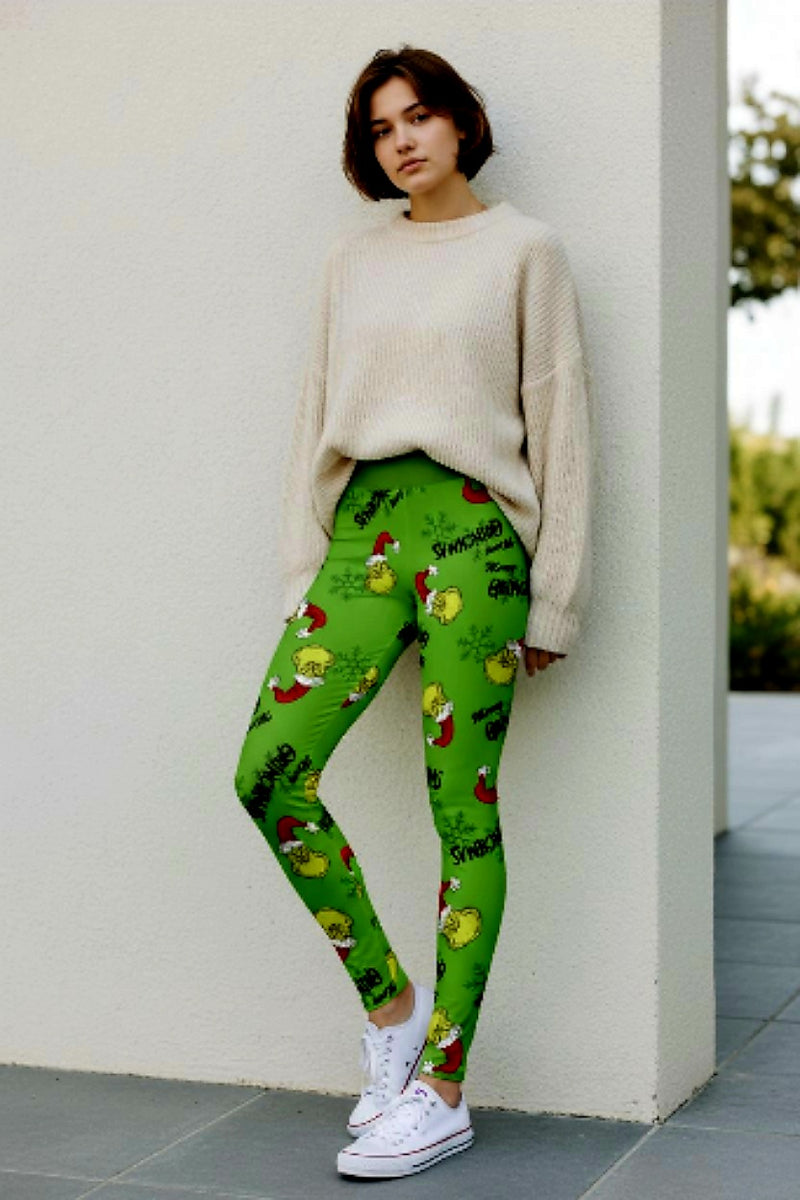 'MISTLETOE' GET INTO LEGGINS by European Masters
Festive Flair, Masterful Comfort. Experience the holiday season wrapped in the ultimate blend of fun, vibrant style and exceptional comfort with the EuroMaster Holiday Edition!