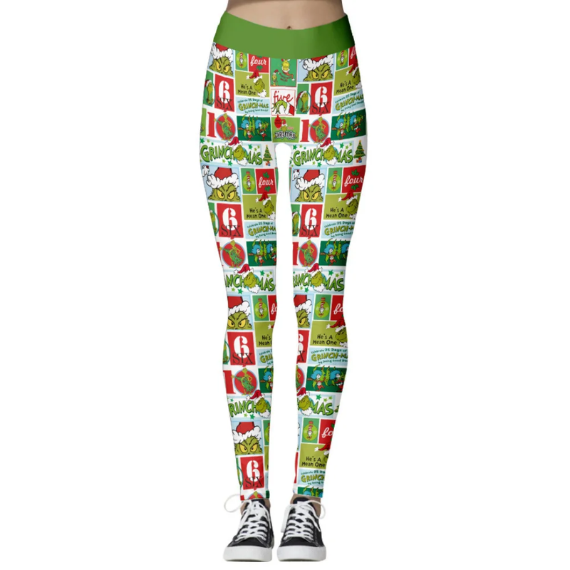 'CHRISSY' GET INTO LEGGINS by European Masters
Festive Flair, Masterful Comfort. Experience the holiday season wrapped in the ultimate blend of fun, vibrant style and exceptional comfort with the EuroMaster Holiday Edition!