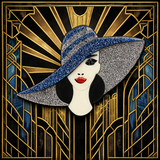 Step into the Jazz Age with the Grand Luxe Collection.