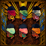 Sovereign Six – Headwrap Series