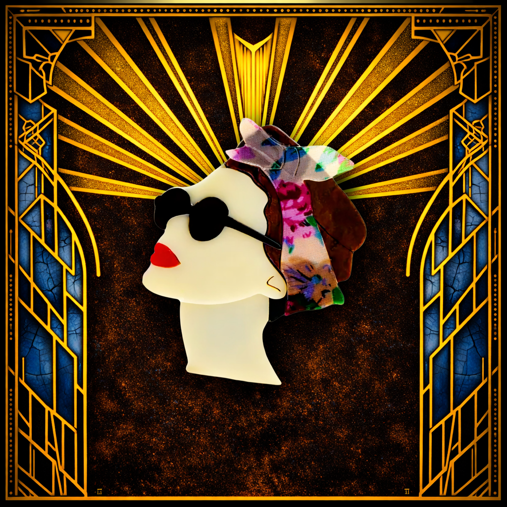 Greta Garbo Silhouette