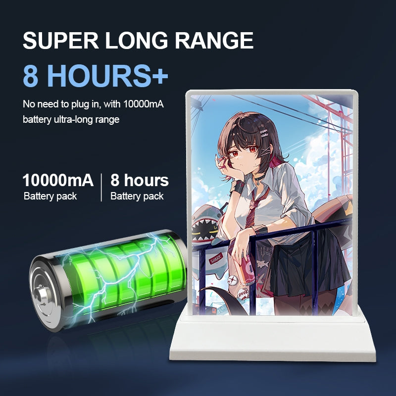 LumaStand™ A4 & A3 Rechargeable LED Display. Illuminate your promotions anywhere with the LumaStand™ Rechargeable LED Lightbox, designed specifically for hospitality venues that need bright, professional, cable-free Advertising or Menu signage.BLACK ONLY!