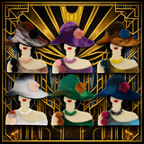 Garden Hat Ladies – Six-Piece Collection