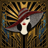 Step into the Jazz Age with the Grand Luxe Collection.