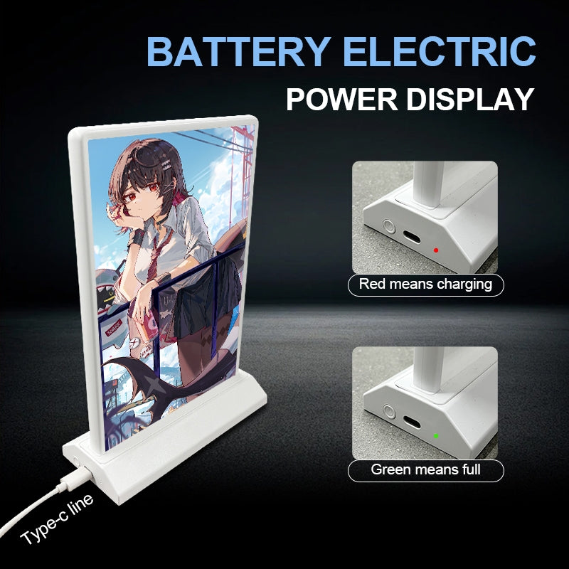 LumaStand™ A4 & A3 Rechargeable LED Displays. Illuminate your Promotions Anywhere with the LumaStand™ Rechargeable LED Lightbox, Designed for Hospitality Venues that Need Bright, Professional, Cable-Free Advertising or Menu Signage. BLACK COLOR ONLY!