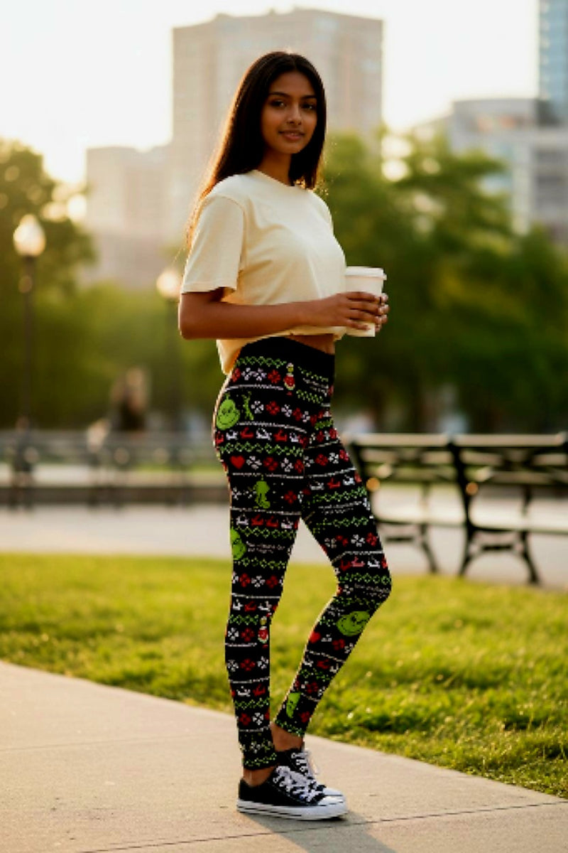 'RUDOLPH' GET INTO LEGGINS by European Masters
Festive Flair, Masterful Comfort. Experience the holiday season wrapped in the ultimate blend of fun, vibrant style and exceptional comfort with the EuroMaster Holiday Edition!