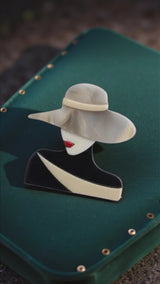 Femme Fatale Brooch Quartet