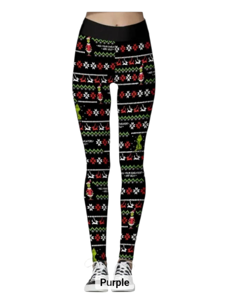 'RUDOLPH' GET INTO LEGGINS by European Masters
Festive Flair, Masterful Comfort. Experience the holiday season wrapped in the ultimate blend of fun, vibrant style and exceptional comfort with the EuroMaster Holiday Edition!