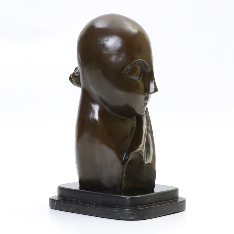 Bronze Sculpture of Mile Pogany by Constantin Brancusi - 28cm Height