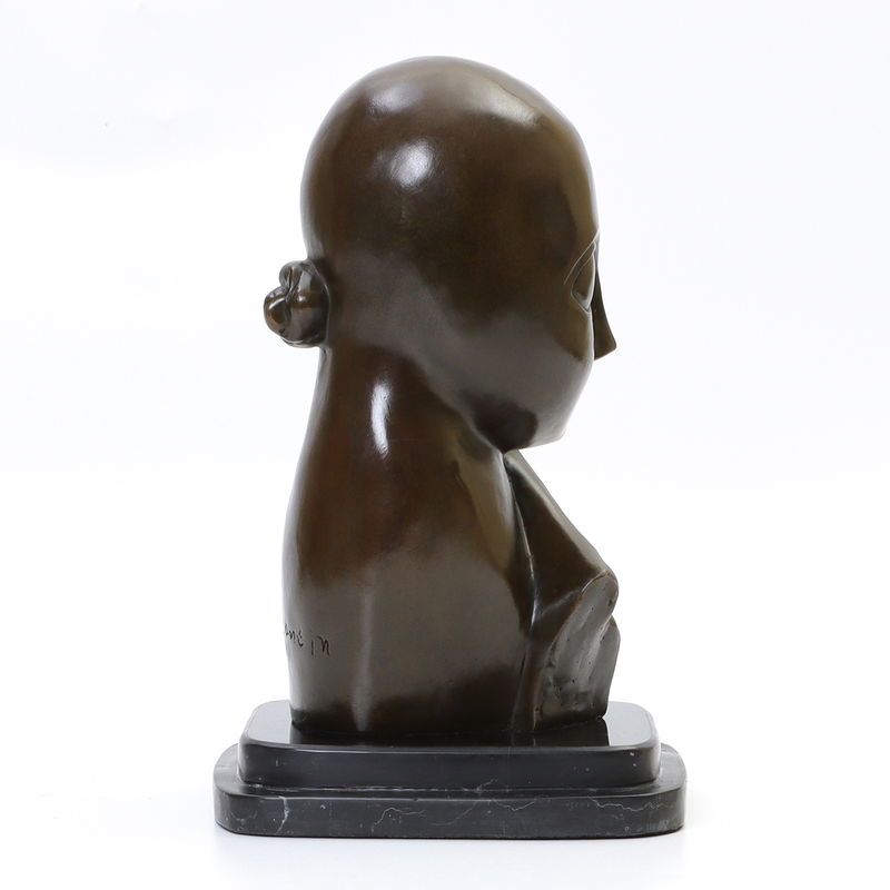 Bronze Sculpture of Mile Pogany by Constantin Brancusi - 28cm Height