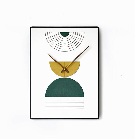 EM Collection - ‘Wright' Designer Wall Clock 75cm Length