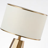 ‘Brancusi’ Gold Brass Table Lamp.