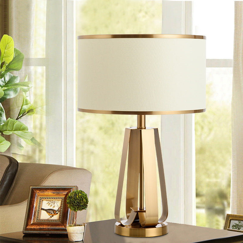 ‘Brancusi’ Gold Brass Table Lamp.