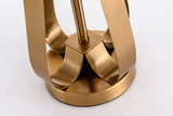 ‘Brancusi’ Gold Brass Table Lamp.