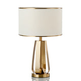 ‘Brancusi’ Gold Brass Table Lamp.