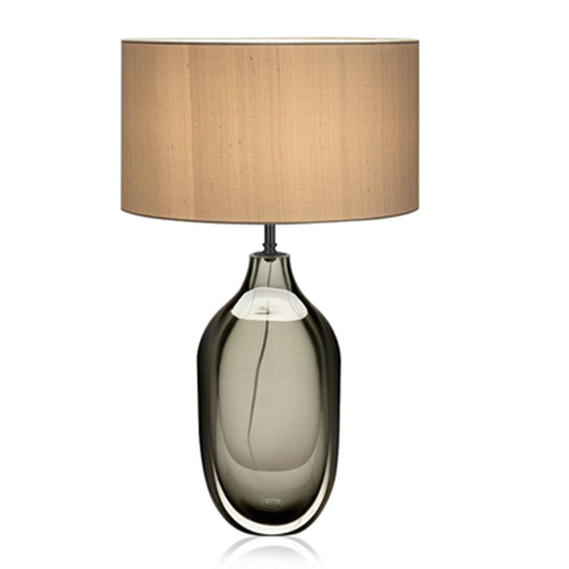 ‘Karan’ Pure Green Crystal Table Lamp - Only 1 Left!