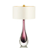 ‘Nouvel’ Pure Purple Crystal Table Lamp - Only 2 Left!