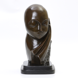 Bronze Sculpture of Mile Pogany by Constantin Brancusi - 28cm Height