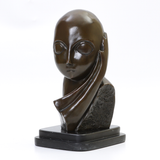 Bronze Sculpture of Mile Pogany by Constantin Brancusi - 28cm Height