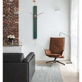 EM Collection - ‘Anderson Green’ Grand Wall Clock 170cm Length
