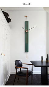 EM Collection - ‘Anderson Green’ Grand Wall Clock 170cm Length