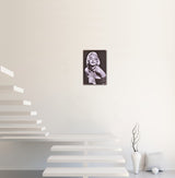 Marilyn Monroe - Retro Metal Art Decor - Wall Mount or Free Standing on Console Table -  Two Sizes - 8'' X 12" & 12" X 16" - No. 40087