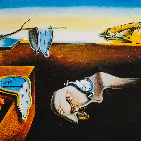 Persistence of Memory - Painted by Salvador Dali - Circa. 1931